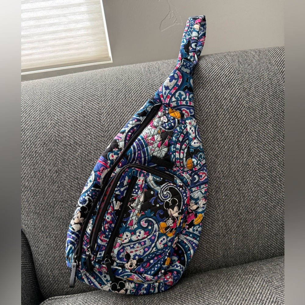 Vera Bradley Disney Sling Backpack